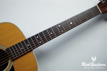 2000 D-28 Lefty modify